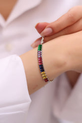 Bracciale in zircone